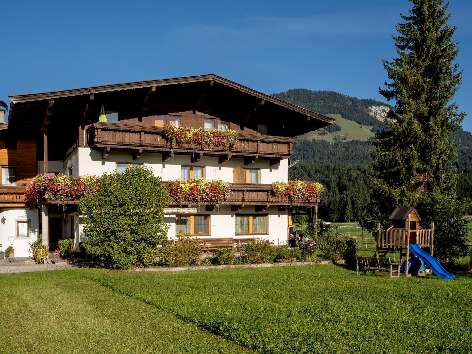Apartment-Pension Schmiedererhof Sankt Johann in Tirol Exterior photo