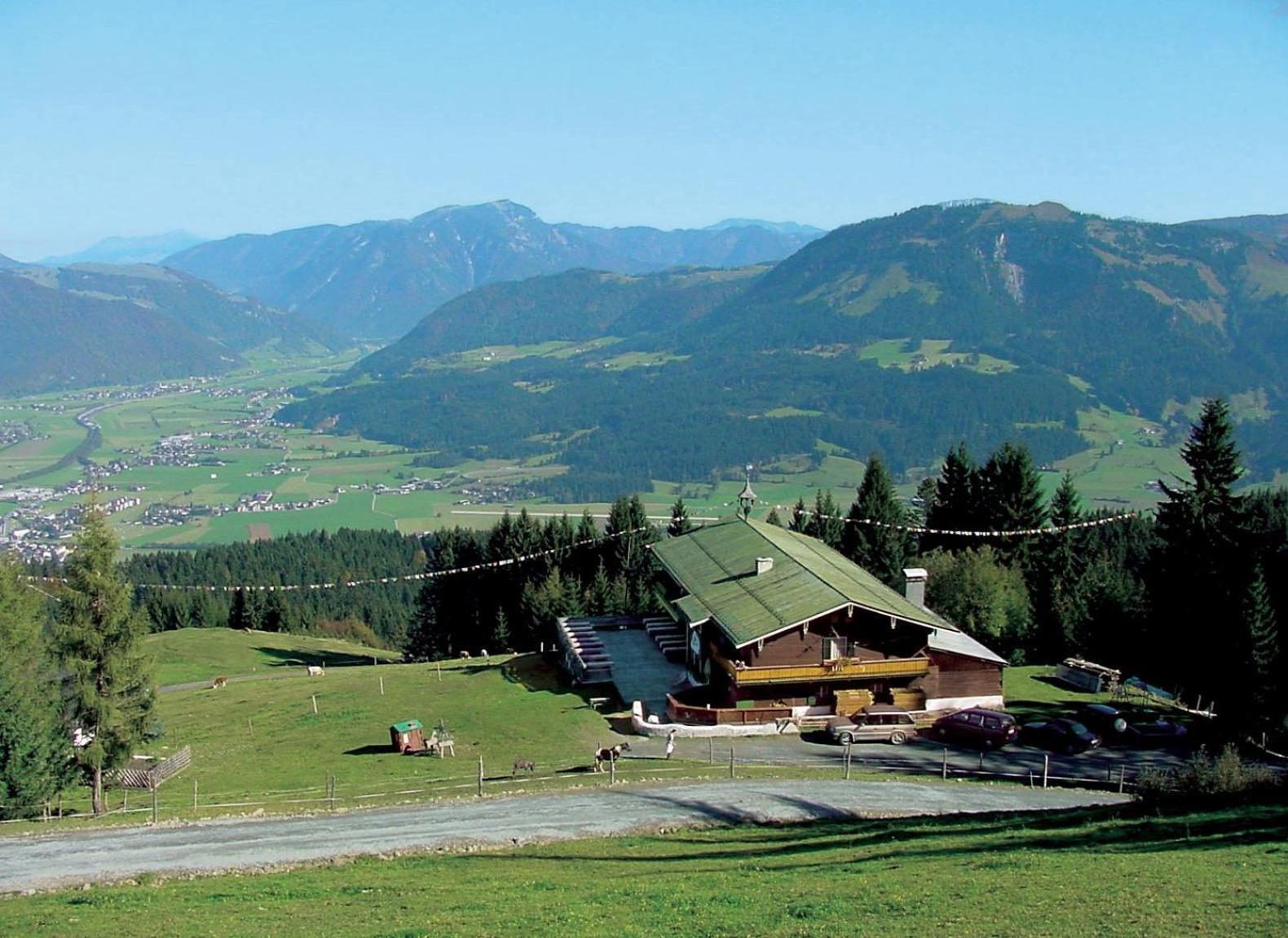 Apartment-Pension Schmiedererhof Sankt Johann in Tirol Exterior photo