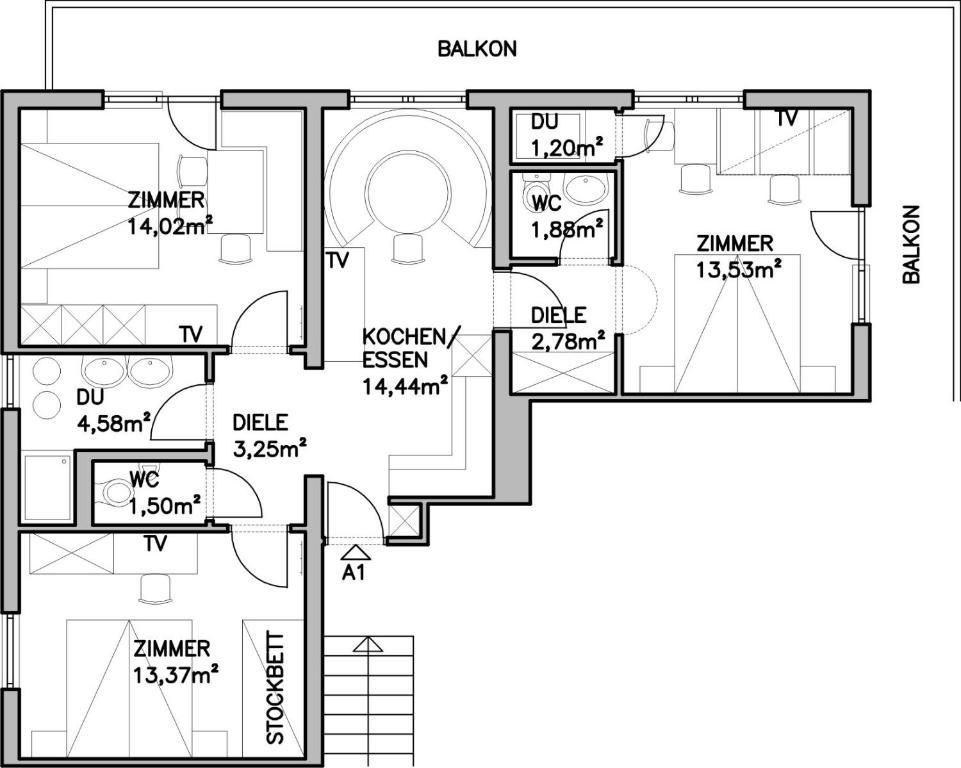 Apartment-Pension Schmiedererhof Sankt Johann in Tirol Room photo